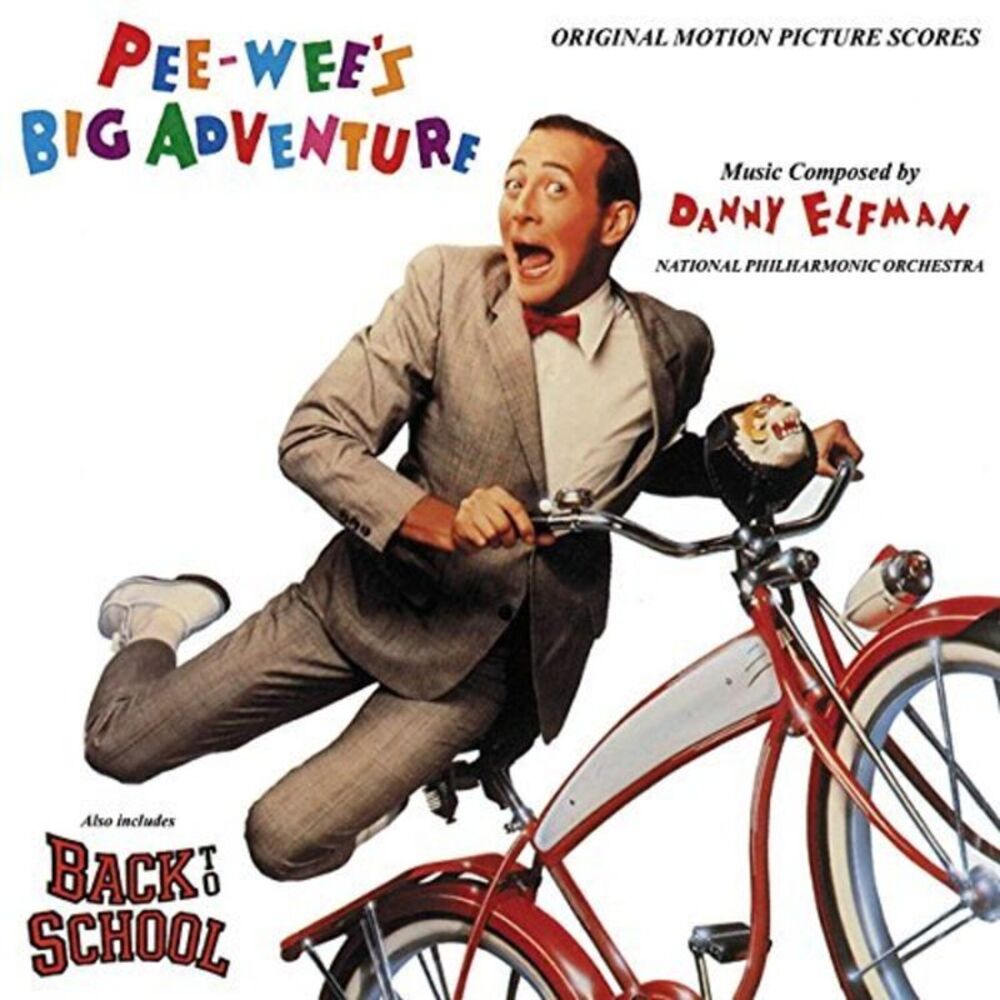 Danny Elfman - Pee-wee's Big Adventure / Back to School (Original Motion Picture